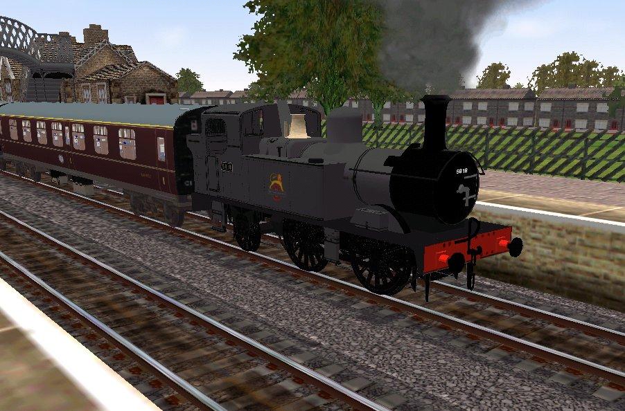 les locomotives a vapeurs anglaises
